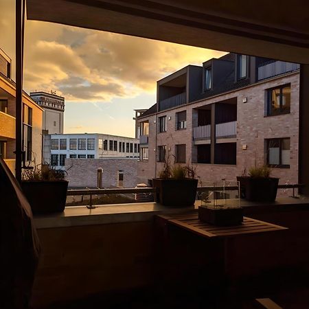 Fewo Am Citybogen - Mit Aufzug Und Loggia Nordhorn Extérieur photo