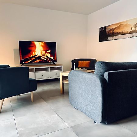 Fewo Am Citybogen - Mit Aufzug Und Loggia Nordhorn Extérieur photo
